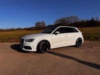 Gebraucht Audi A3 S-Line 150 PS (110 kW) 2016 Weiß Limousine