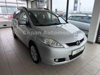 Gebraucht Mazda 5 Exclusive 116 PS (85 kW) 2006 Silber Van / Kleinbus
