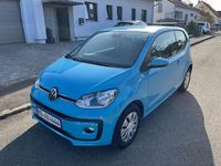 Gebraucht VW up! Move 65 PS (47 kW) 2022 Blau Kleinwagen