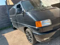 Usado VW T4 78 HP (57 kW) 1996 Preto Van