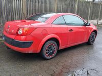 Gebraucht Renault Mégane Cabriolet 113 PS (83 kW) 2005 Rot Cabrio