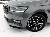 Gebraucht Skoda Fabia Monte Carlo 116 PS (85 kW) 2024 Graphite grau metallic / dach: s graphite grau metallic / dach: s Kleinwagen