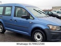 Gebraucht VW Caddy 75 PS (55 kW) 2019 Blau Van / Kleinbus