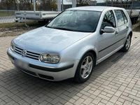 Gebraucht VW Golf IV 101 PS (74 kW) 2001 Silber Kleinwagen