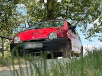 Gebraucht Renault Twingo 58 PS (42 kW) 2004 Rot Kleinwagen