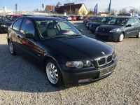 Brugt BMW 316 116 HK (85 kW) 2002 Sort Sedan