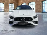 Gebraucht Mercedes E53 AMG AMG 435 PS (319 kW) 2022 Manufaktur opalithweiß bright Coupé