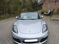 Gebraucht Porsche Boxster S 315 PS (231 kW) 2014 Silber Cabrio