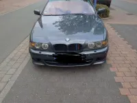 Gebraucht BMW 525 163 PS (119 kW) 2002 Grau Kombi