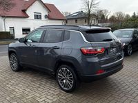 Gebraucht Jeep Compass 131 PS (96 kW) 2022 Grau SUV