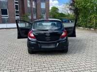 Second-hand Opel Corsa 80 CP (58 kW) 2008 Negru Hatchback