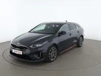 Gebraucht Kia ProCeed GT 204 PS (150 kW) 2019 Grau Kombi