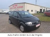 Occasion Audi A2 81 ch (59 kW) 2001 Noir Citadine