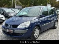 Gebraucht Renault Scénic II Avantage 111 PS (81 kW) 2008 Blau Van / Kleinbus