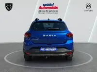 Second-hand Dacia Sandero Expression 101 CP (74 kW) 2023 Albastru SUV