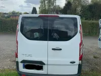 Gebraucht Ford Transit Custom 105 PS (77 kW) 2016 Weiß Van / Kleinbus