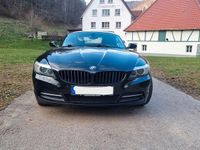 Gebraucht BMW Z4 M Performance 204 PS (150 kW) 2010 Schwarz Cabrio
