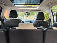 Gebraucht Ford Galaxy Titanium 150 PS (110 kW) 2017 Blau Van / Kleinbus