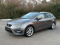 Gebraucht Seat Leon FR 185 PS (136 kW) 2015 Braun Kombi
