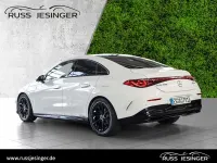 Gebraucht Mercedes CLA200 AMG line 184 PS (135 kW) 2026 Weiß Coupé
