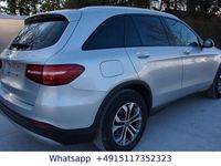Gebraucht Mercedes GLC250 204 PS (150 kW) 2019 Silber Pickup