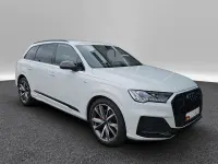 Gebraucht Audi Q7 Competition 286 PS (210 kW) 2023 Gletscherweiß metallic SUV