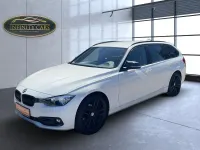 Gebraucht BMW 318 Advantage 136 PS (100 kW) 2016 Weiß Kombi