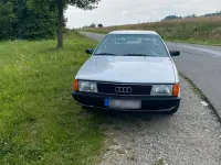 Gebraucht Audi 100 115 PS (84 kW) 1989 Beige Limousine