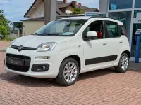 Gebraucht Fiat Panda Lounge 69 PS (50 kW) 2015 Weiß Kleinwagen