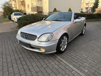 Gebraucht Mercedes SLK230 Edition 197 PS (144 kW) 2002 Silber Cabrio