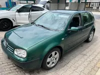 Gebraucht VW Golf IV 68 PS (50 kW) 2000 Grün Kleinwagen