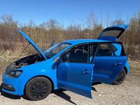 Gebraucht VW Polo 90 PS (66 kW) 2015 Blau Kleinwagen