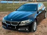 Gebraucht BMW 520 190 PS (139 kW) 2016 Schwarz Kombi