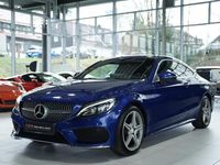 Second-hand Mercedes C200 184 CP (135 kW) 2016 Albastru Coupe