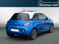 Gebraucht Opel Adam Open Air 101 PS (74 kW) 2017 Arden blau Kleinwagen