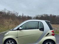 Gebraucht Smart ForTwo Coupé 71 PS (52 kW) 2010 Grün Coupé