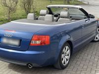 gebraucht Audi A4 Cabriolet B6 2.4 Benzin LPG