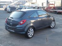 Gebraucht Opel Corsa Edition 80 PS (58 kW) 2008 Blau Kleinwagen