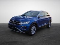 Gebraucht VW T-Roc Style 150 PS (110 kW) 2025 Blau (ravennablau metallic) SUV