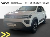 Neu Dacia Spring Expression 47 kW (65 PS) 2025 Weiß Kleinwagen