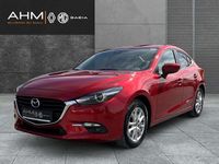 Gebraucht Mazda 3 Exclusive-Line 120 PS (88 kW) 2017 Rot Kleinwagen