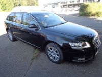 Gebraucht Audi A6 190 PS (139 kW) 2009 Schwarz metallic Kombi