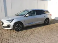 Gebraucht Ford Focus Titanium X 125 PS (91 kW) 2024 Silber (metallic) Kombi
