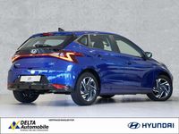 Gebraucht Hyundai i20 Trend 101 PS (74 kW) 2023 Intense blue Kleinwagen