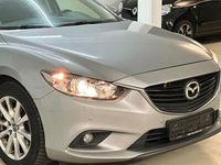 Gebraucht Mazda 6 150 PS (110 kW) 2014 Silber Kombi
