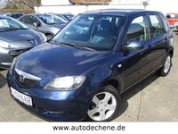 Gebraucht Mazda 2 Active 80 PS (58 kW) 2005 Blau Limousine