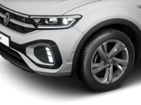 Gebraucht VW T-Roc R-line 150 PS (110 kW) 2024 Weiß SUV