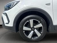 Gebraucht Opel Crossland X 61 PS (44 kW) 2021 Weiss SUV