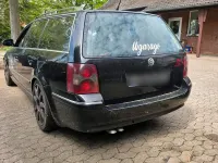 Gebraucht VW Passat Highline 200 PS (147 kW) 2004 Schwarz Kombi