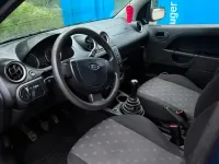 Gebraucht Ford Fiesta 70 PS (51 kW) 2004 Blau Kleinwagen